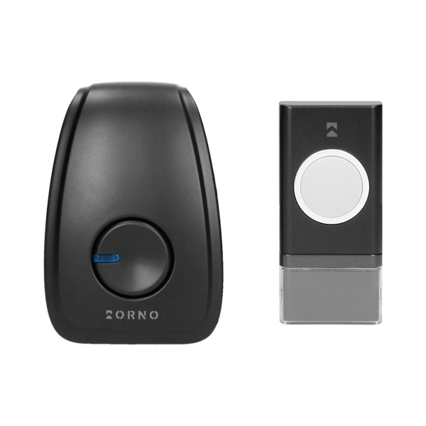 OPERA AC wireless mains-powered doorbell with learning system, 48 sounds, 100m OPERA AC wireless mains-powered doorbell with learning system, 48 sounds, 100m